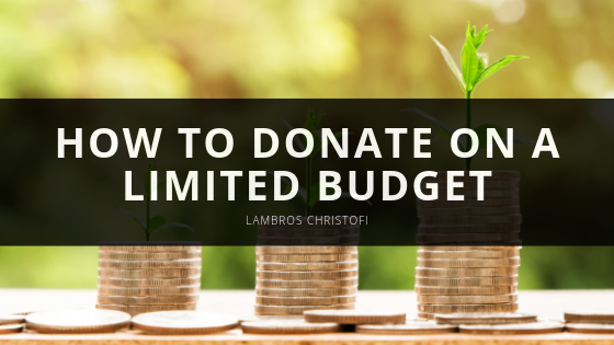 How to Donate on a Limited Budget
