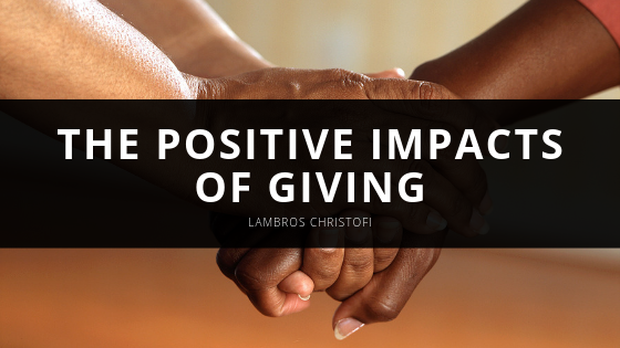 The Positive Impacts of Giving