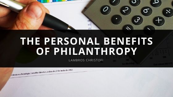 The Personal Benefits of Philanthropy