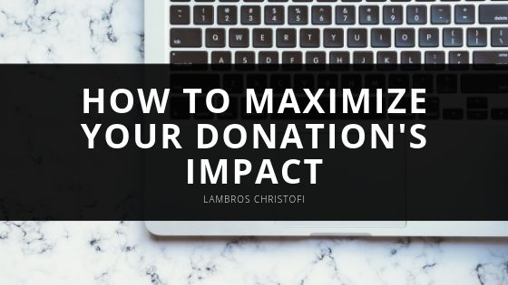 How to Maximize Your Donation’s Impact
