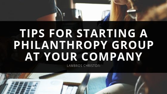 Tips for Starting a Philanthropy Group at Your Company